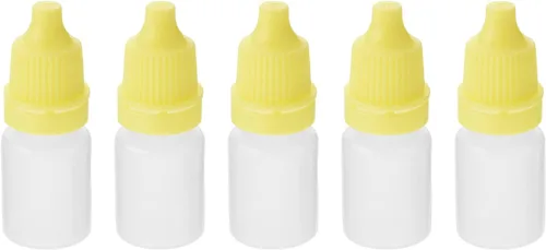 Vista 14 de Othmro Botella de spray de niebla fina, 6.8 fl oz de plástico pulverizador de botellas blancas bomba atomizadora y recargable 10 piezas 10 piezas