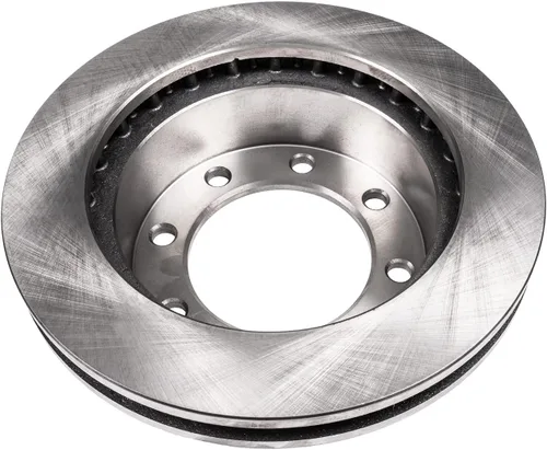 Vista 271 de Detroit Axle - Rotores de freno delantero para 04-13 Mazda 3 Rotores de frenos de disco 06-15 Mazda 5 Reemplazo: Rotor regular delantero de 11.81