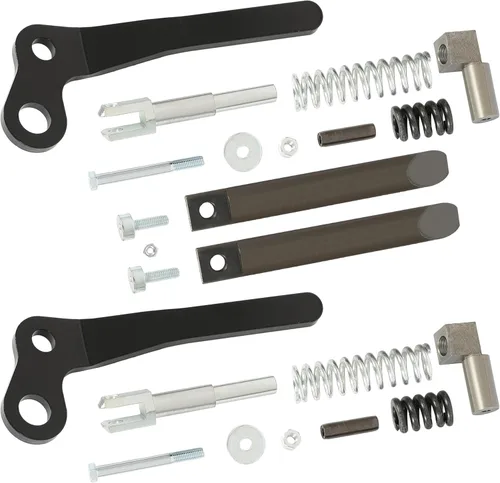 Vista 4 de KUAFU Kit de palanca izquierda y derecha compatible con Bobcat 630 631 632 641 642 643 645 653 751 753 763 773 7753 S130 S220 S250 S300 repuesto