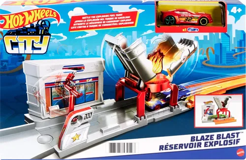Vista 6 de Hot Wheels Juego Blaze Blast