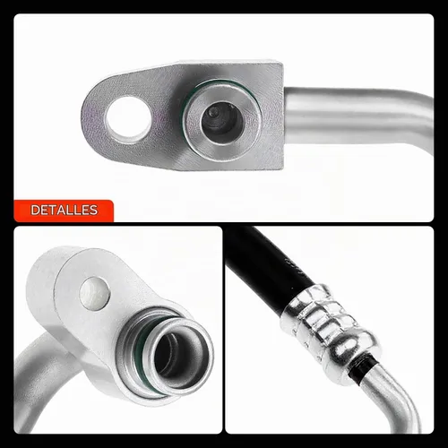 Vista 9 de A-Premium - Conjunto de manguera de línea de descarga A/C compatible con Mazda