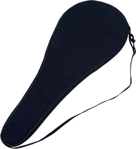 Vista 7 de Jaegvida Fundas para raquetas de tenis, bolsa de tenis, ligera, acolchada, correas ajustables Púrpura