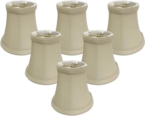 Vista 2 de Royal Designs, Inc. CS-202YEL Pantalla de Araña True Bell, 3 x 6 x 4.5 pulgadas, Amarillo
