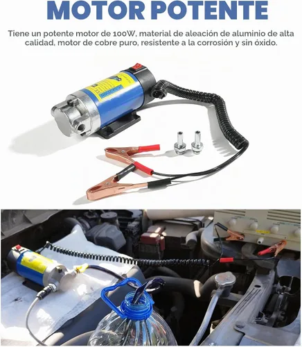 Vista 5 de Bomba extractora de aceite, accesorios de coche, bomba de fluido de transmisión de automóviles, bombas de aceite de motor de repuesto automotriz