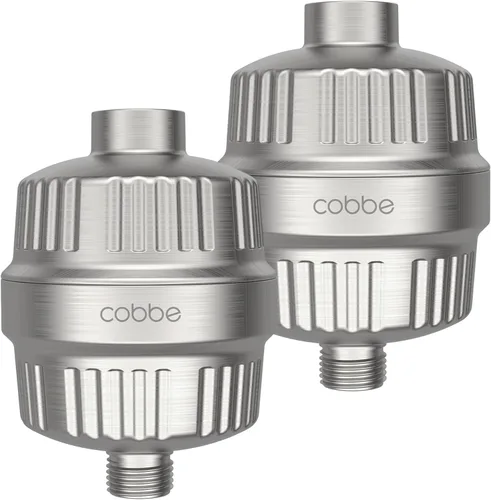 Vista 16 de Cobbe Filtro de ducha HD HEAVY DUTY de alto rendimiento, paquete de 2 – Filtro de cabezal de ducha 99% de eliminación para agua dura, metales