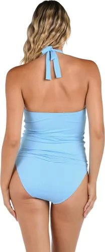 Vista 8 de Island Goddess Halter Tankini Swimsuit Top