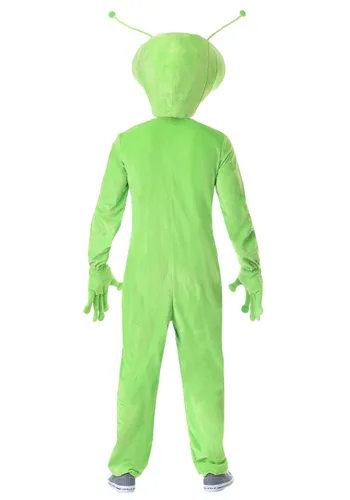 Vista 2 de Disfraz de extraterrestreextragrande para adulto Multicolor