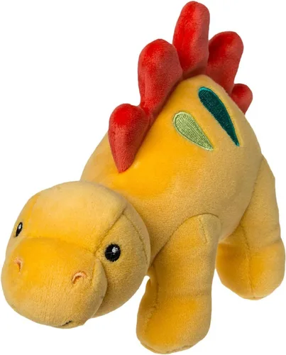Vista 18 de Mary Meyer - Peluche de animal suave como almohada, juguete de 10 pulgadas, dinosaurio estegosaurio azul