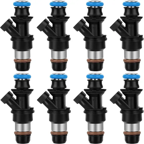 Vista 46 de SCITOO 1 agujero 4pcs inyectores de combustible para Nissan para D21 3.0L