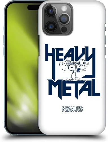 Vista 67 de Head Case Designs Funda rígida con licencia oficial de Peanuts Charlie Brown Good Grief Rock Tees compatible con Apple iPhone 7/8/SE 2020 y 2022