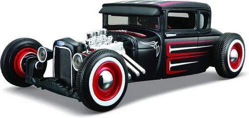 Vista 3 de Maisto Kit de Modelo Fundido a Presión Ford Modelo A 1929 Línea de Montaje All Star Escala 1:24 Pequeño