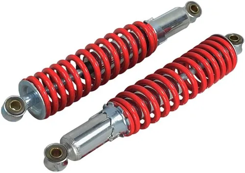 Vista 7 de AlveyTech Amortiguadores ajustables de 12" para karts y mini bicicletas (juego de 2) (diámetro de ojo de 0.394 in)
