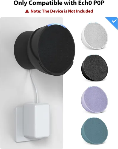 Vista 6 de Maxonar Soporte de pared Pop Dos formas de instalar almacenamiento