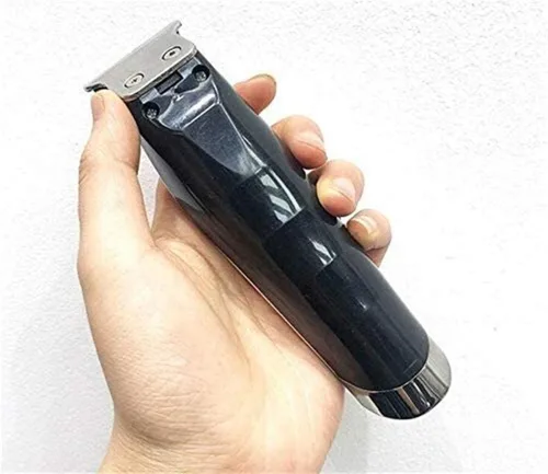 Vista 4 de Cortadora de pelo profesional fácil de usar, cortadora de pelo eléctrica, ultrasilenciosa, recargable, de bajo ruido, inalámbrica para hombre