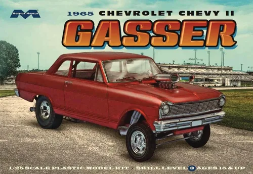 Vista 7 de Moebius 2324 1965 Gasser Kit de coche