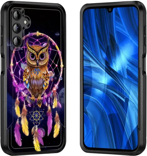 Vista 125 de para Galaxy A15 5G - Funda, [Prueba de caída de grado militar] Funda protectora resistente a golpes de uso pesado y resistente para Samsung Galaxy