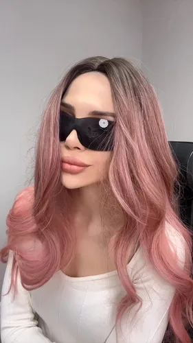 Vista 6 de BOTEN Star Y2K - Gafas de sol para mujer, sin montura Y2K envolventes, 2000S, estética de moda Y2K
