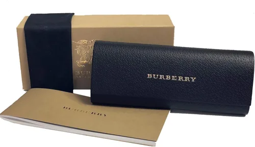 Vista 6 de BURBERRY BE3105 - Gafas de sol redondas para mujer paquete con kit de cuidado de gafas de cortesía de Designer iWear