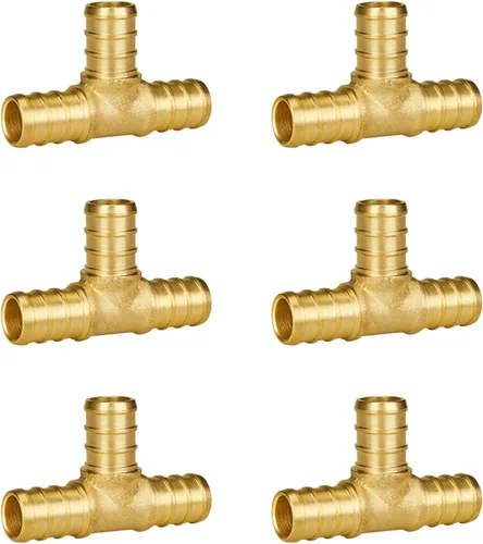 Vista 25 de SUNGATOR Paquete de 2 acoplamientos Pex de 1 pulgada, accesorios Pex de 1 pulgada