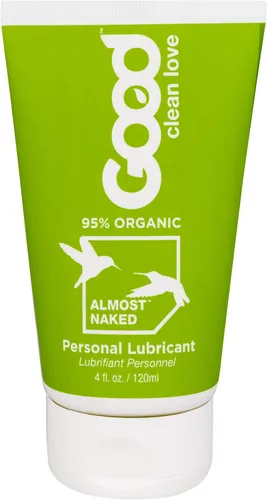 Vista 11 de Good Clean Love Lubricante personal totalmente natural, casi desnudo, 4 onzas (paquete de 2)
