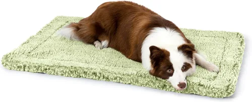 Vista 9 de PELZIN Stoutwool - Cama indestructible para perros, almohadilla mullida a prueba de masticados, almohadilla resistente para masticadores agresivos