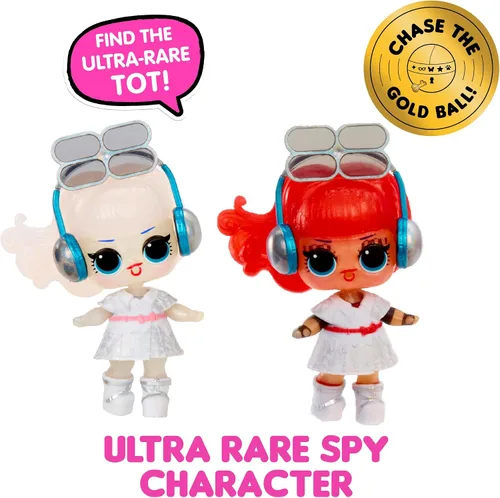 Vista 7 de LOL Surprise Eye Spy Series Tots Muñecas (paquete de 2)