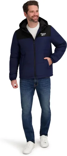 Vista 2 de Reebok Chaqueta acolchada de peso medio para hombre