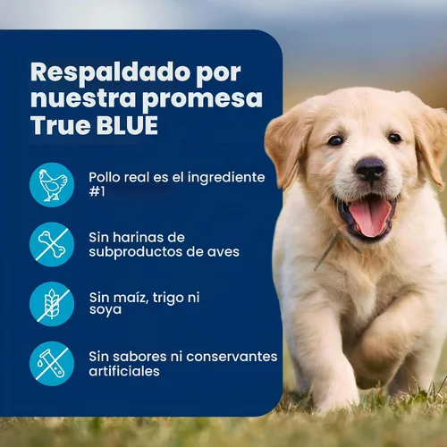 Vista 8 de Blue Buffalo - Alimento seco Life Protection Formula de pollo para cachorros, 15 libras