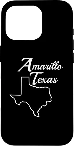 Vista 20 de iPhone 16 Amarillo Texas Case