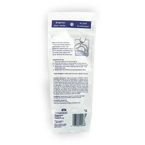 Vista 4 de Paquete de 5 kits de blanqueamiento dental Natural White de 5 minutos