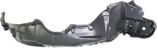 Vista 6 de Evan Fischer Juego de protectores de guardabarros compatible con Toyota Prius 2010-2015, lado delantero del conductor y del pasajero TO1249158