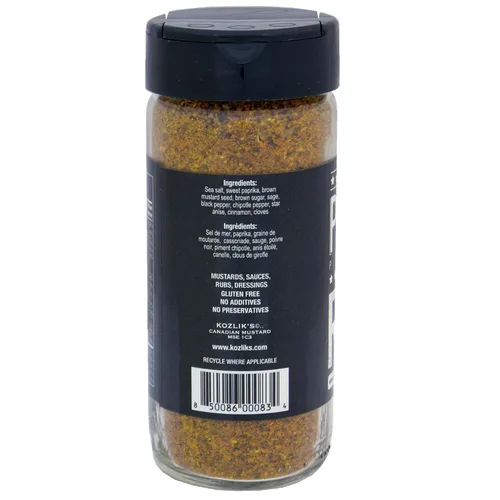 Vista 3 de Kozlik's Pork Rub, 5.5 oz (150 g), paquete de 3