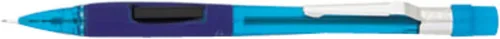 Vista 3 de Pentel PD345TC Quicker Clicker - Portaminas (0.020 in, barril azul transparente)