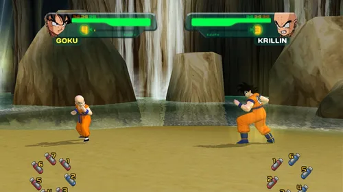 Vista 4 de Dragon Ball Z Budokai HD Collection