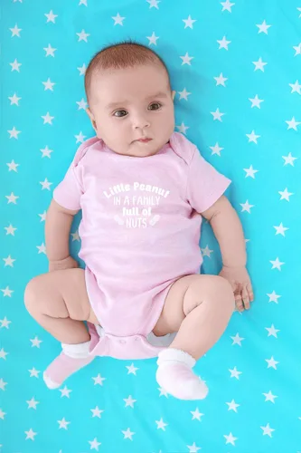 Vista 8 de CBTwear Little Peanut - Body para bebé, adorable mameluco para niño y niña, divertido y lindo traje unisex