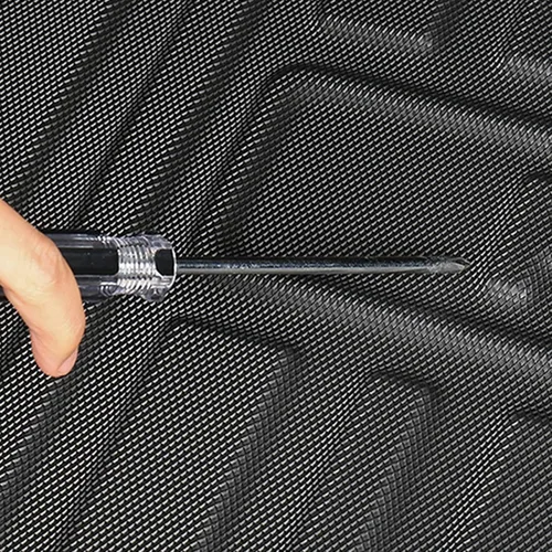 Vista 6 de Car Rubber Trunk mat, for A=UDI Q8 2018-2022, Rubber Luggage mat Car Trunk