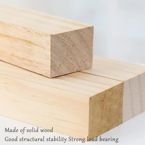 Vista 5 de QQXX Taburete de madera de 2 escalones para adultos, 400 libras, taburete portátil de cocina con mango ranurado, fácil de montar, taburetes de cama