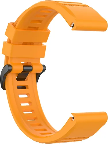 Vista 3 de REYDA Correa de silicona compatible con Garmin Fenix 7/7 Pro/6/6 Pro/5/5 Plus, 0.866 pulgadas de ajuste rápido, correa de silicona deportiva