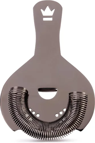 Vista 5 de Cocktail Kingdom® Colador Hawthorne Koriko® Cobre