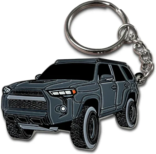 Vista 13 de 4Runner Accesorios - Llavero 4 runner llavero funda para llave - 3ra 4ta 5ta gen mods trd accesorios para coche