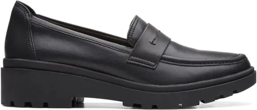 Vista 3 de Clarks Mocasín plano Calla Ease para mujer