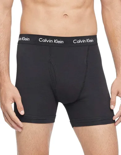 Vista 2 de Calvin Klein Mens Cotton Stretch 3-Pack Boxer Brief