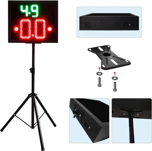 Vista 3 de YZ Marcador y reloj de tiro universal para trípode