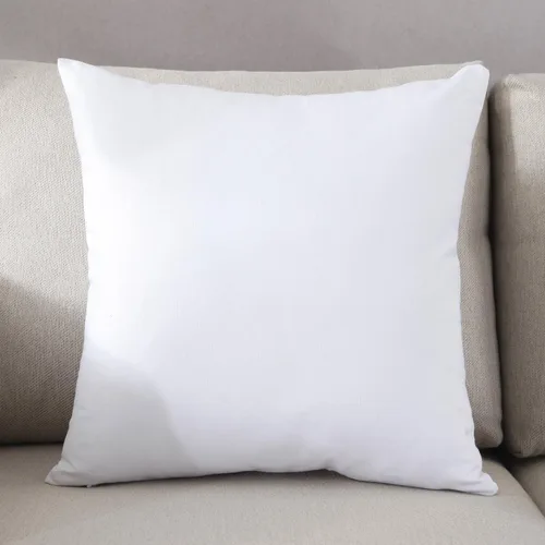 Vista 28 de TAOSON - Funda de cojín cuadrada de lona de algodón 100% sólida, decorativa, para sofá, cama, silla, decoración del hogar, solo funda, sin relleno