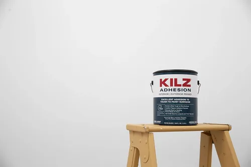 Vista 4 de KILZ, sellador/imprimante látex para interior de gran adhesión, color blanco, 1 galón, L211114