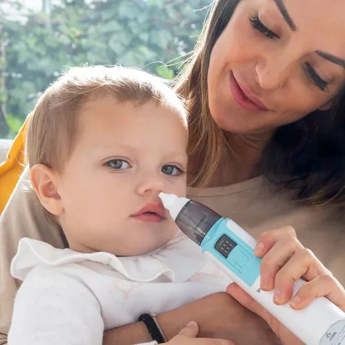 Vista 2 de Aspirador Nasal Recargable para Bebés Nizi InnovaGoods