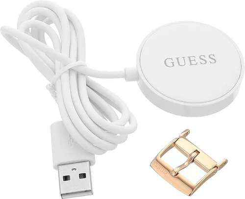 Vista 2 de GUESS 42mm Stainless Steel Android Wear Touch Screen Smartwatch