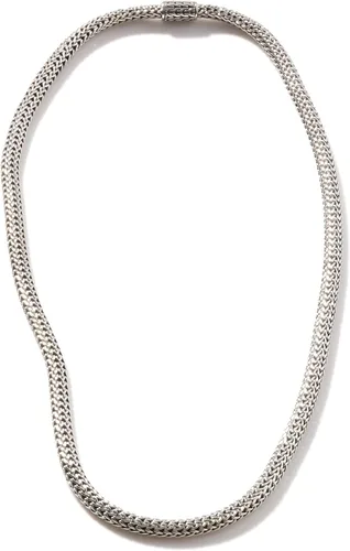Vista 2 de John Hardy - Collar clásico para mujer (0.197in), color plateado