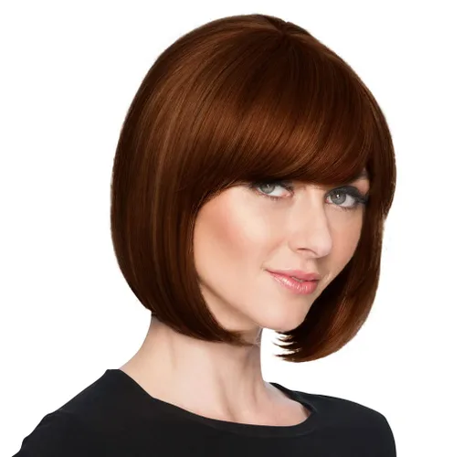 Vista 5 de HairUWear Hair u wear Hairdo - Peluca de cabello de primera clase, color castaño R10