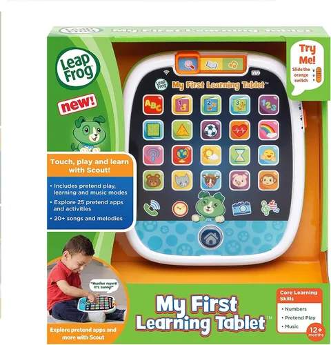 Vista 3 de LeapFrog Mi primera tableta de aprendizaje, Scout